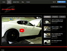 Tablet Screenshot of dynotube.com